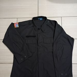 Propper Black Military Field Jacket